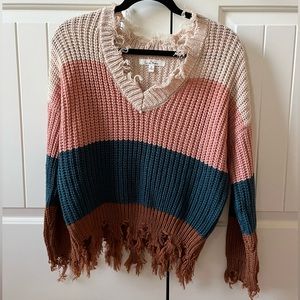 Striped Chucky Sweater